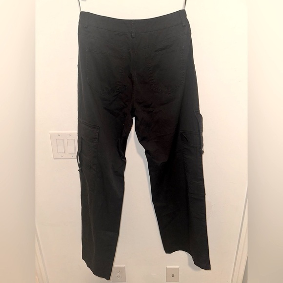 Revolve BY.DYLN Jones Pants in Black Sz S - Picture 9 of 9